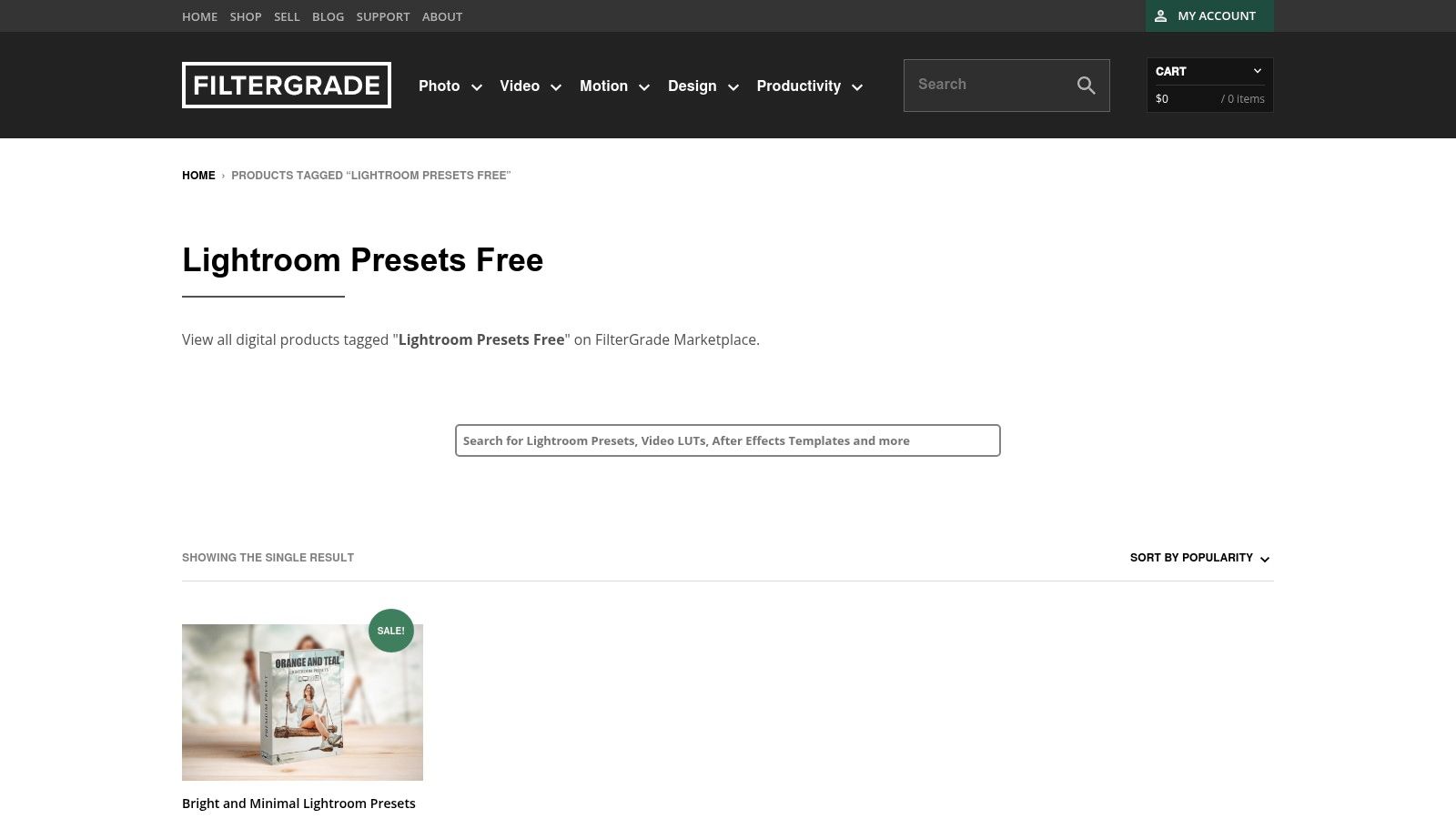 12 Best Free Lightroom Presets to Download in 2025 8 FilterGrade Marketplace