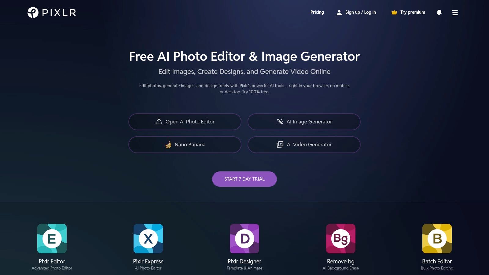 12 Best Free Photo Editing Software for Mac (2025 Review) 10 Pixlr
