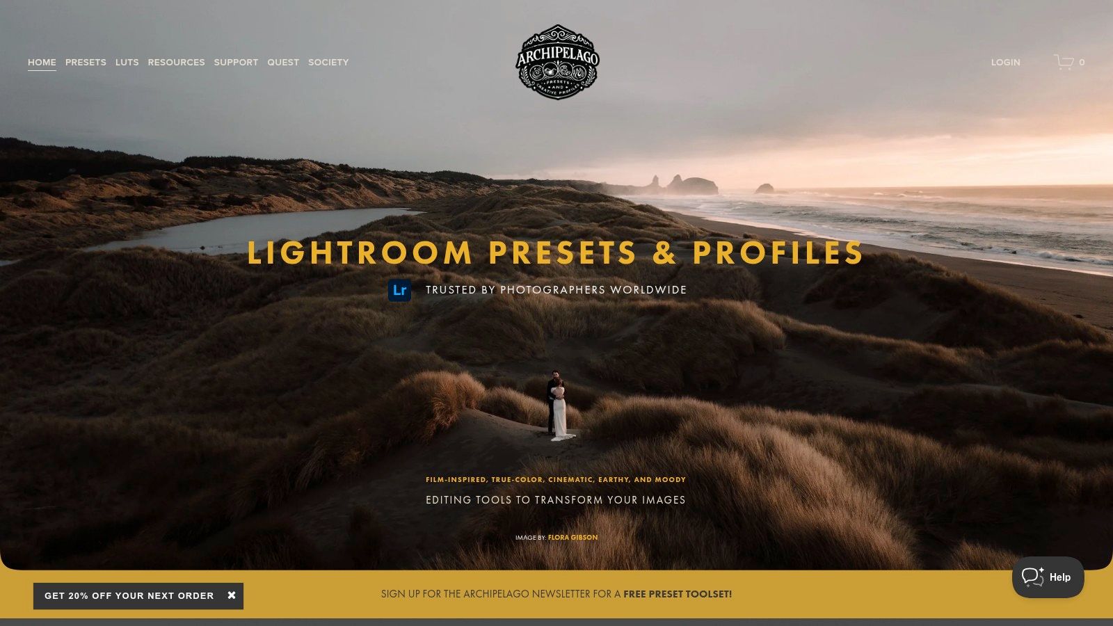 7 Best Lightroom Presets for Portraits in 2025 3 Archipelago Presets (formerly Tribe Archipelago)