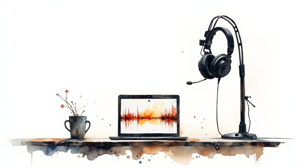 Set Up Recording Equipment and Software