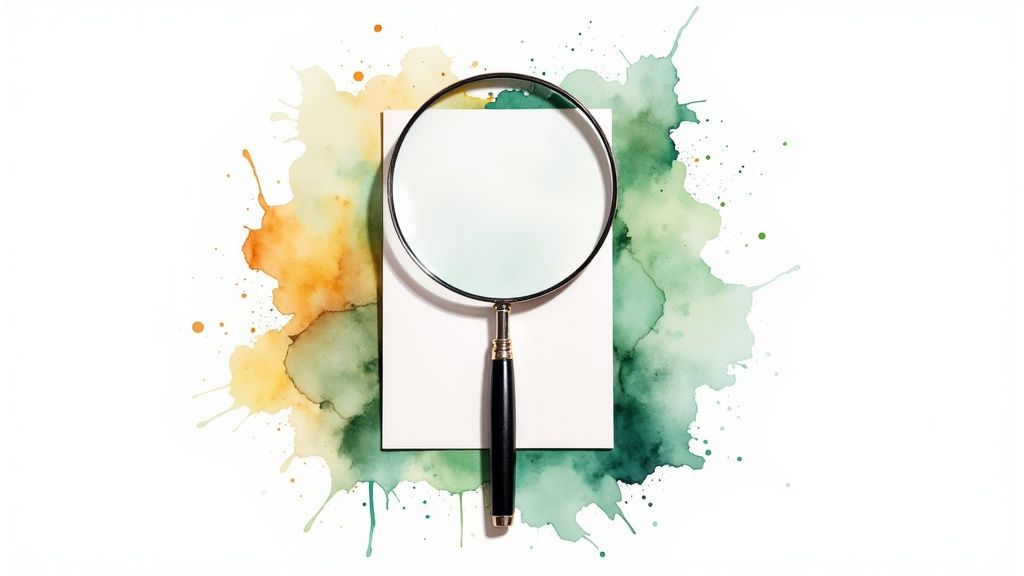 A diagram showing a central website connected to multiple other websites, illustrating a healthy backlink profile.