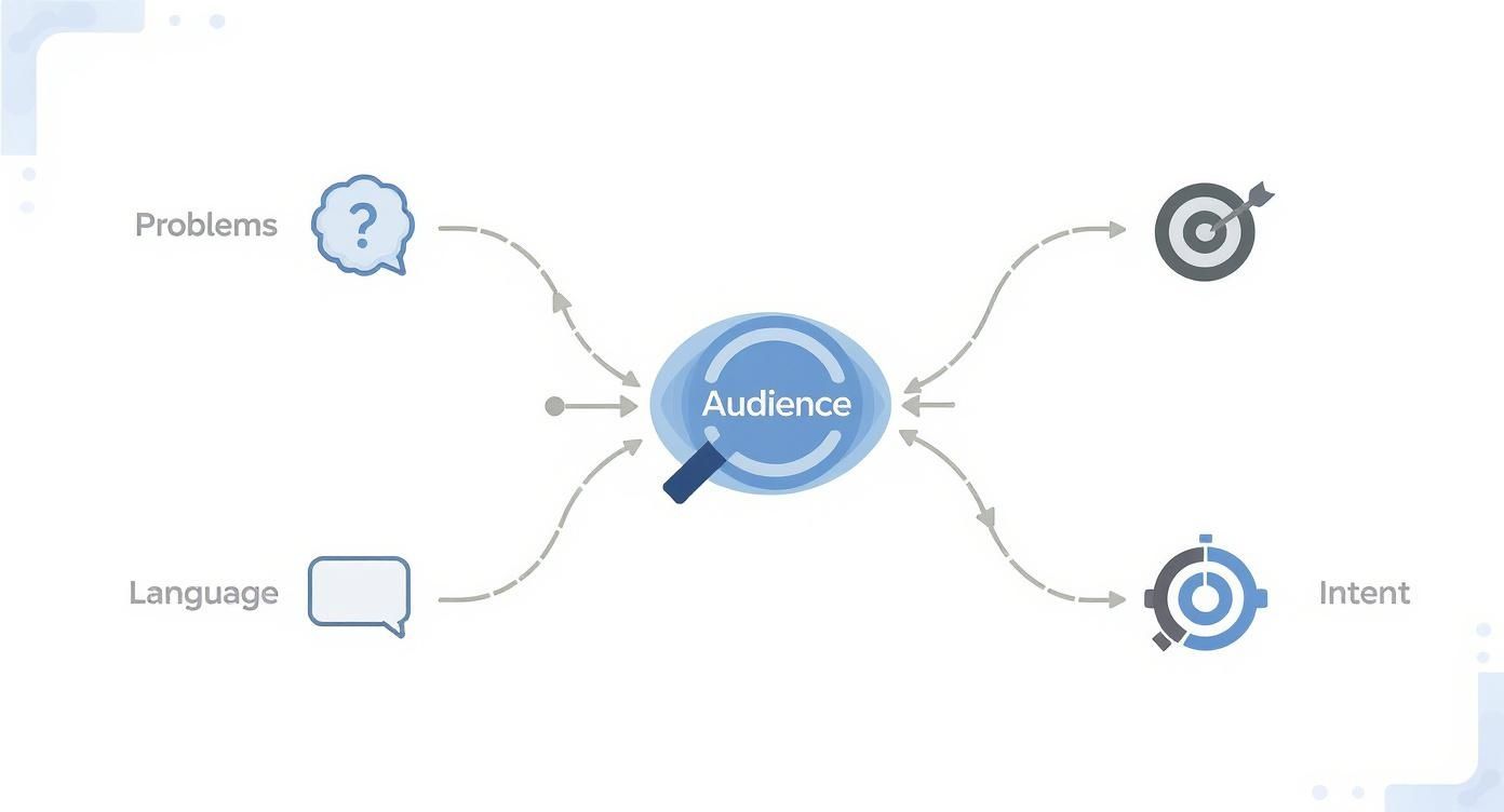 Infographic about how to write headlines