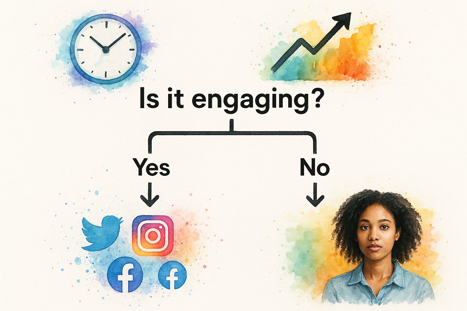 Infographic about automate social media posting