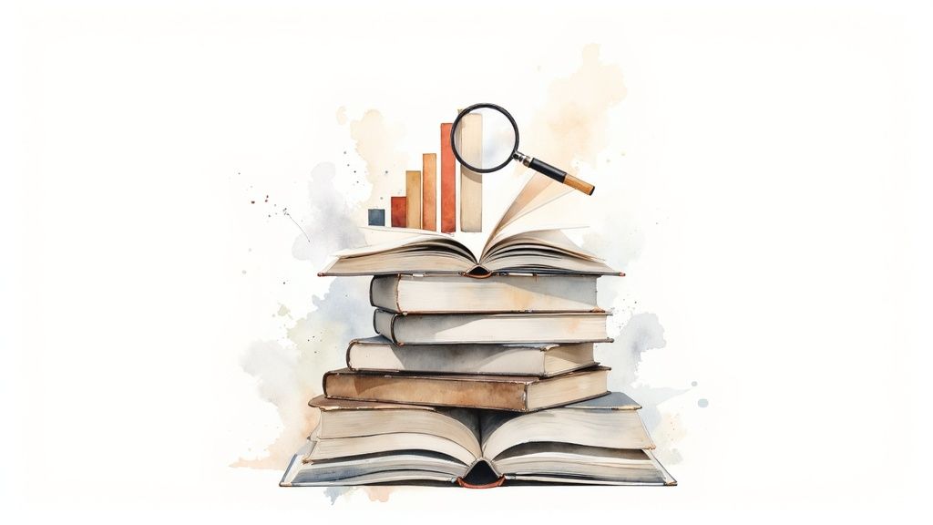 The Academic Research Summary Blog Post