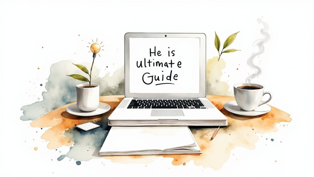 High-Quality, Intent-Driven Content Creation