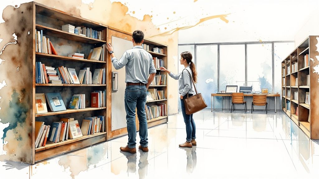 An abstract image showing a puzzle with a missing piece, symbolizing a content gap in a digital strategy.