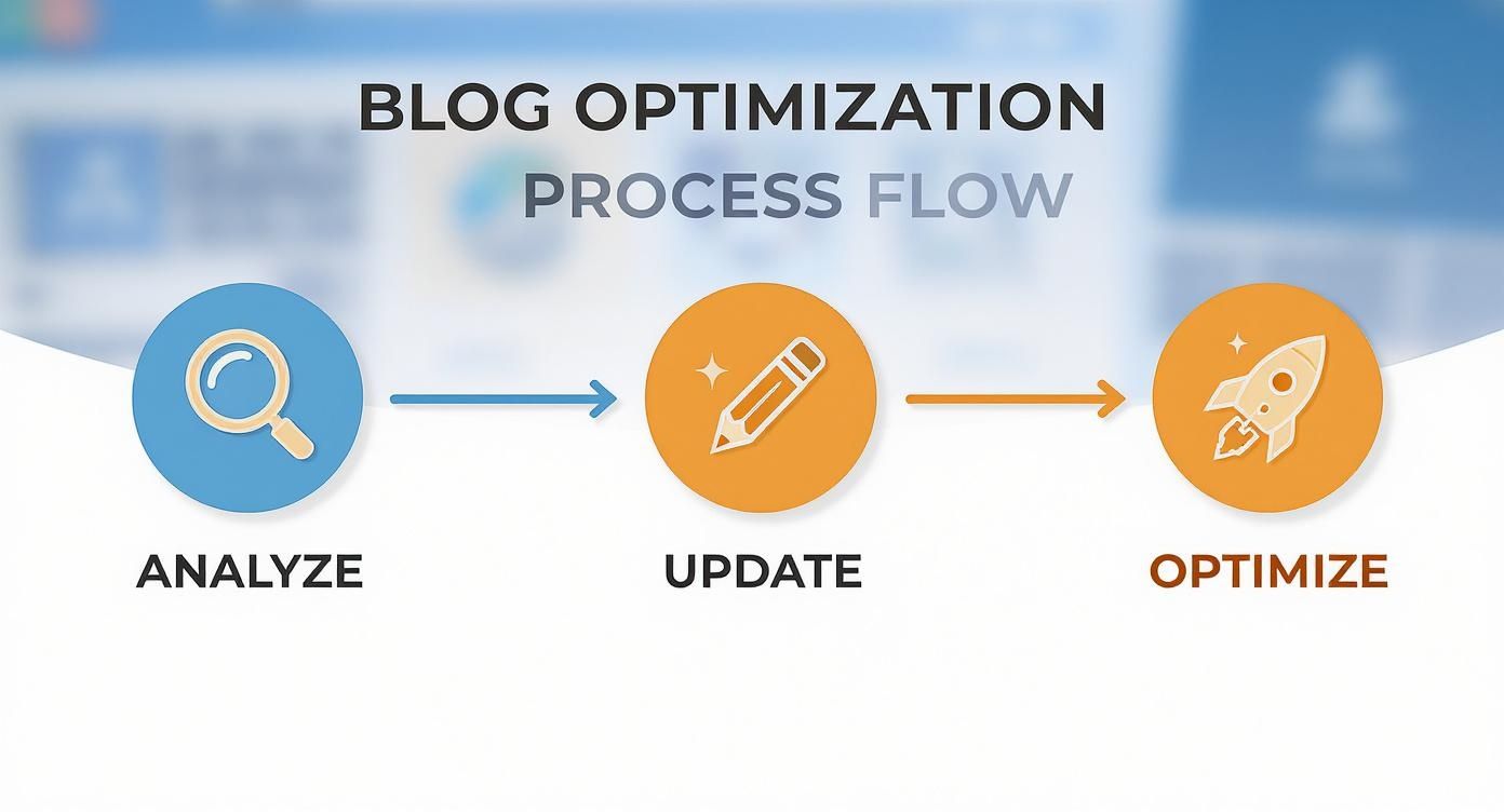 Infographic about how to generate blog traffic