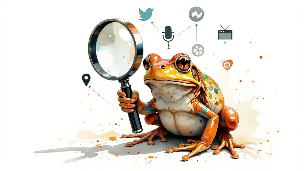 Screaming Frog Technical SEO Audit Report
