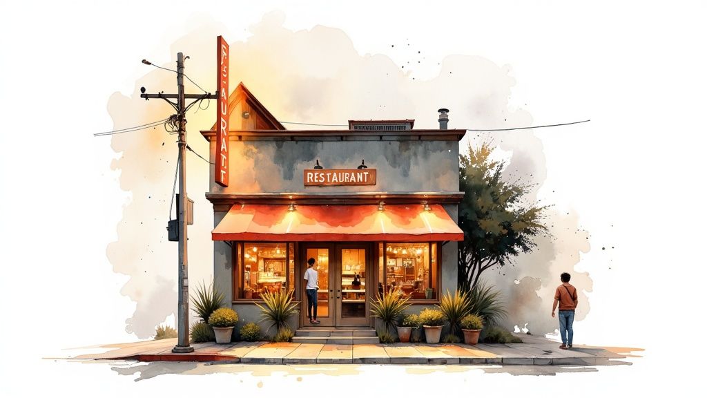 A team collaborating on a digital marketing strategy, representing the process of SEO management.