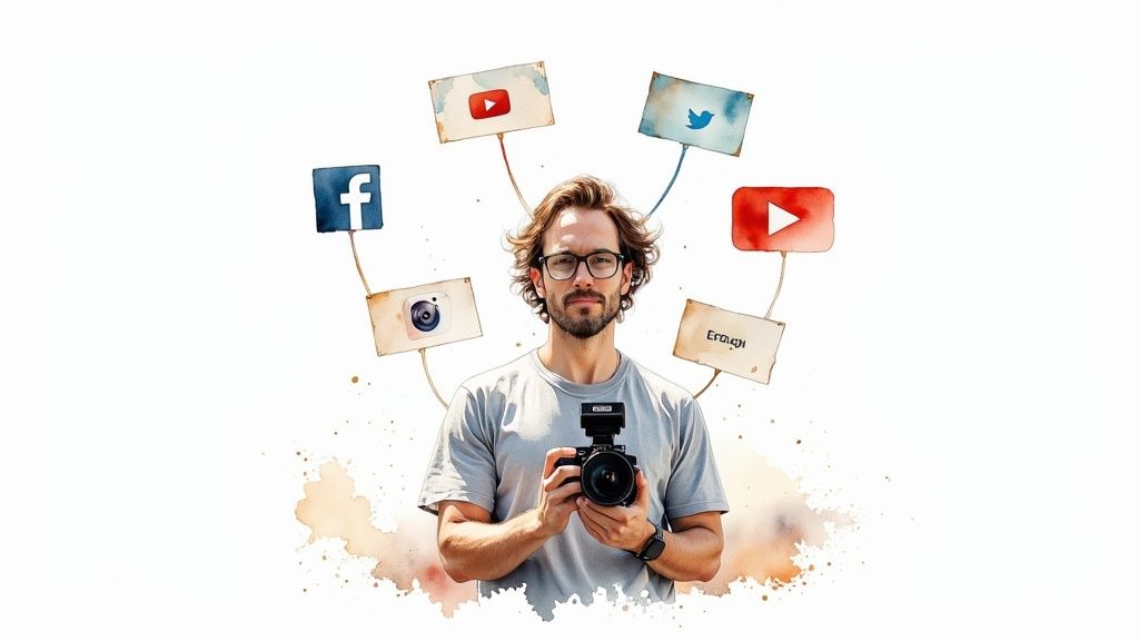 Video Marketing with Multi-Platform Distribution