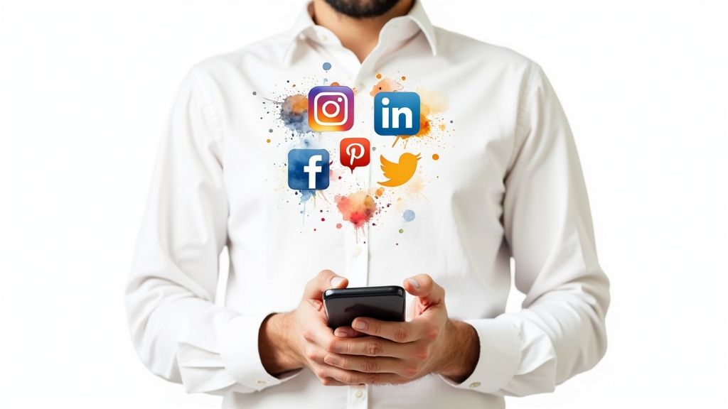 Leverage Social Media Marketing with Consistent Posting
