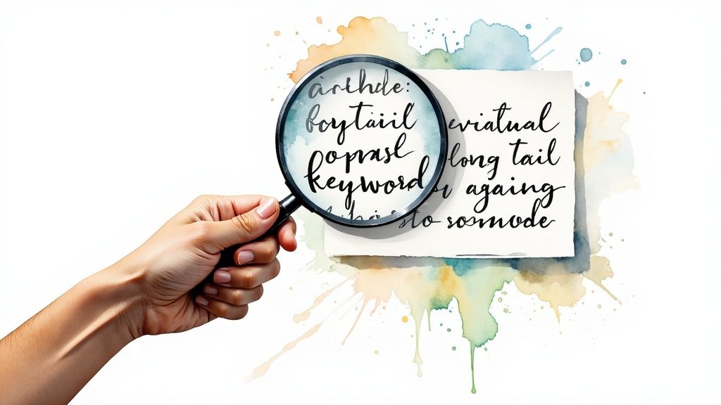 Comprehensive Keyword Research & Long-Tail Keyword Targeting