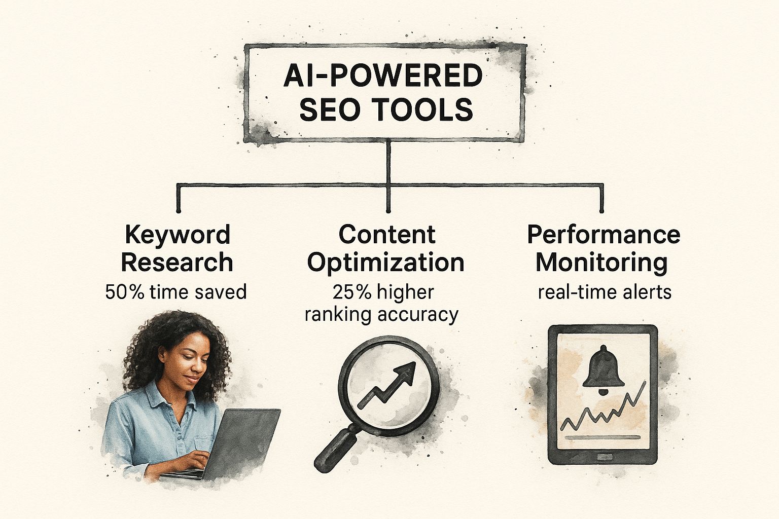 Infographic about ai powered seo tools