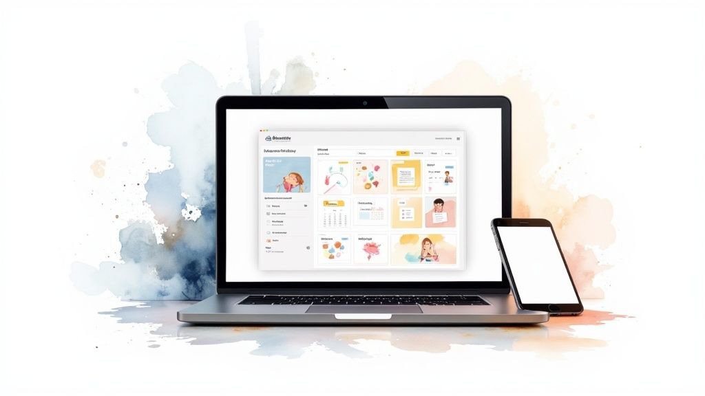 Screenshot from https://buffer.com/library