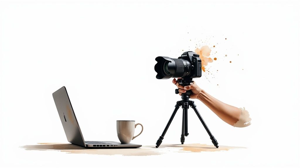 Behind-the-Scenes Content