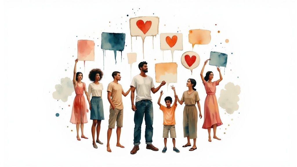 Social Media and Community Building