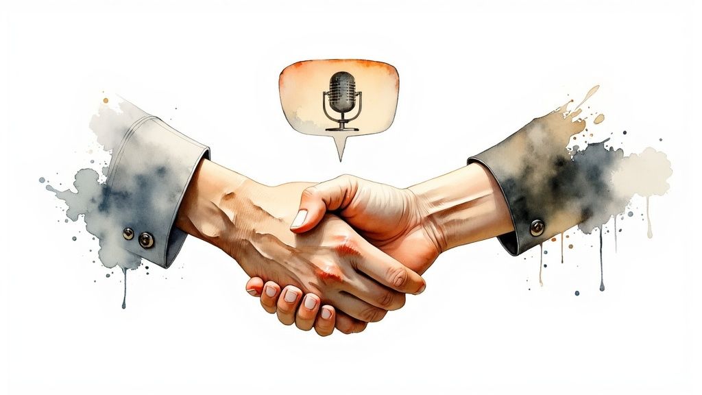 Email Newsletter Content Syndication