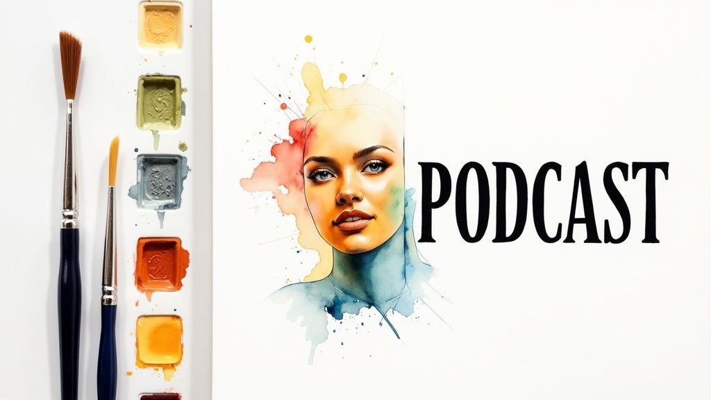 Create Compelling Podcast Artwork and Branding