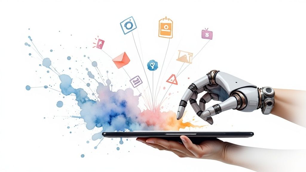 ai powered content creation: Boost marketing with AI tools