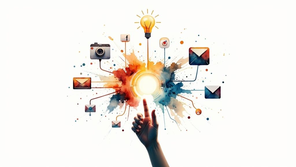 8 AI-Powered Content Creation Idea Boosters for 2025