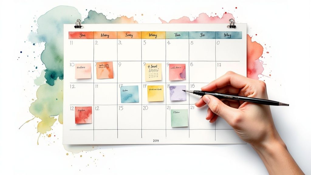 12 Content calendar template You Should Know