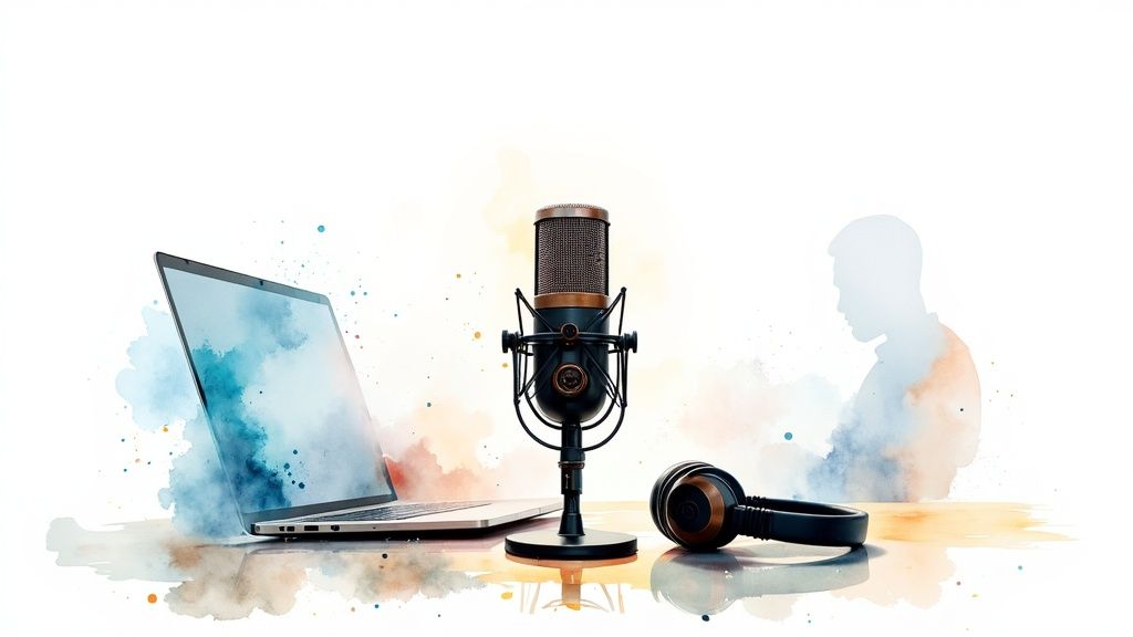 How to Host a Podcast: The Ultimate Practical Guide