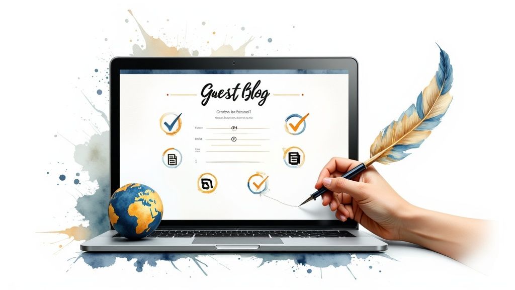 7 Best Guest Posting Blogs & Services for SEO in 2025
