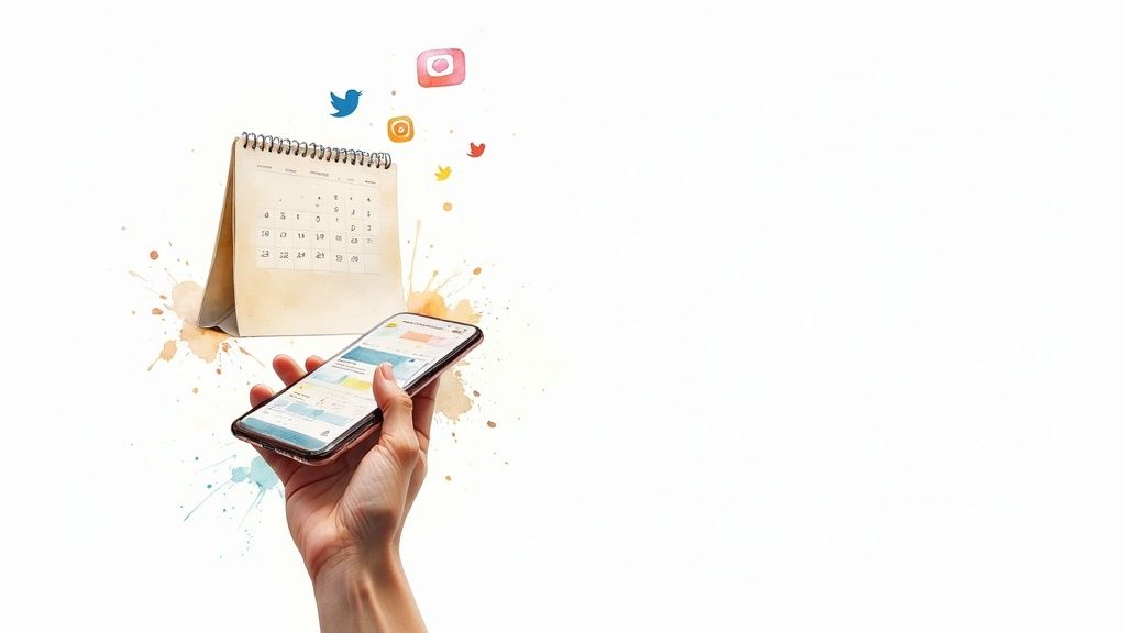 Schedule Social Media Posts for Maximum Growth