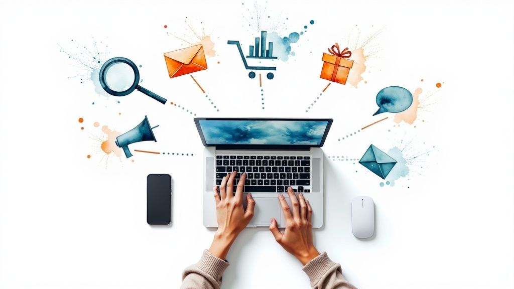 10 Potent Marketing Strategies for Ecommerce in 2025