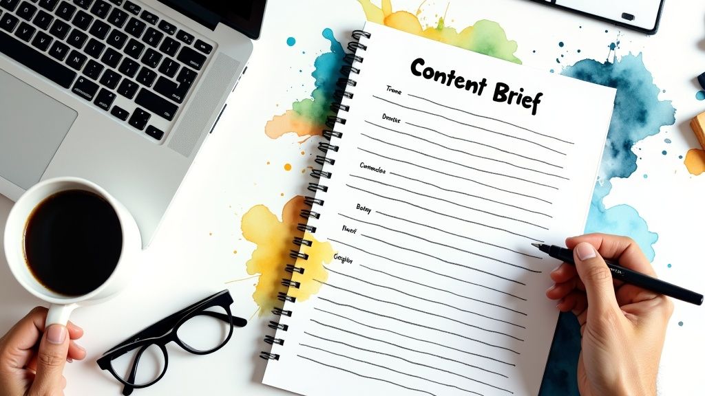 A Content Brief Template That Actually Works