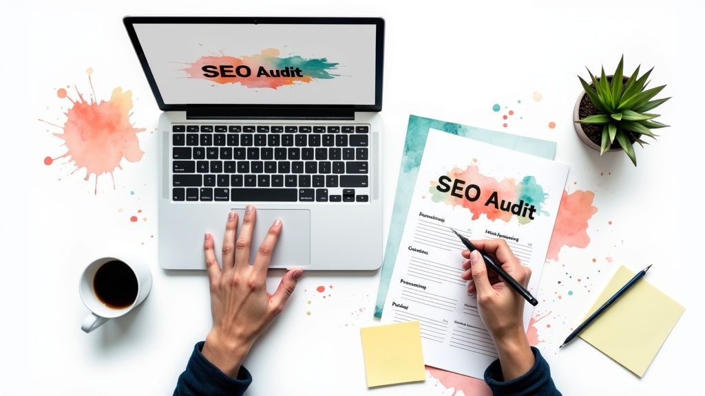 A Modern SEO Audit Report Template That Works