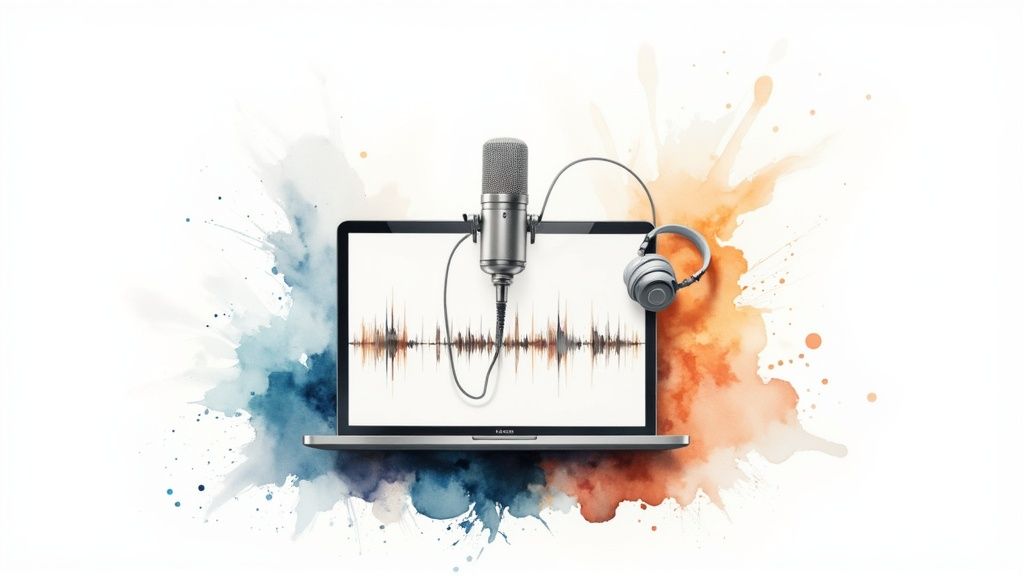 Your Guide to the Steps to Make a Podcast