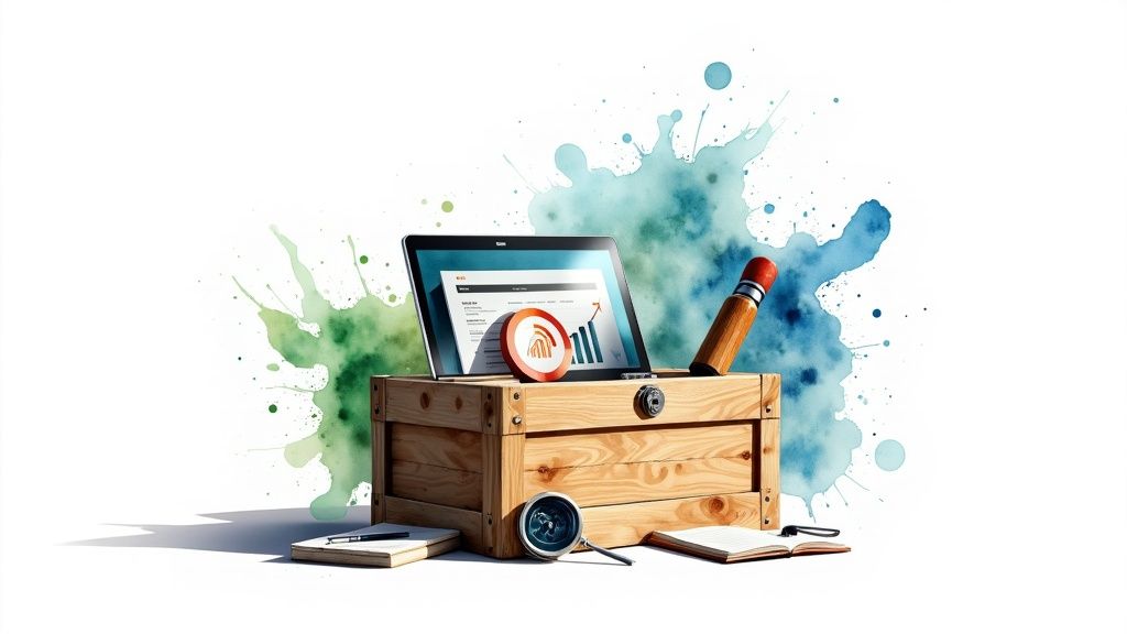 12 Best SEO Tools for Small Business (2025 Review)