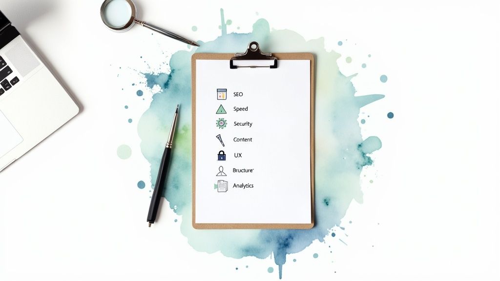 Your Ultimate Website Audit Checklist: 9 Steps for 2025