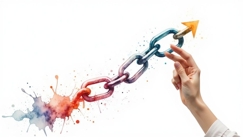 A Modern SEO Backlink Strategy That Actually Works