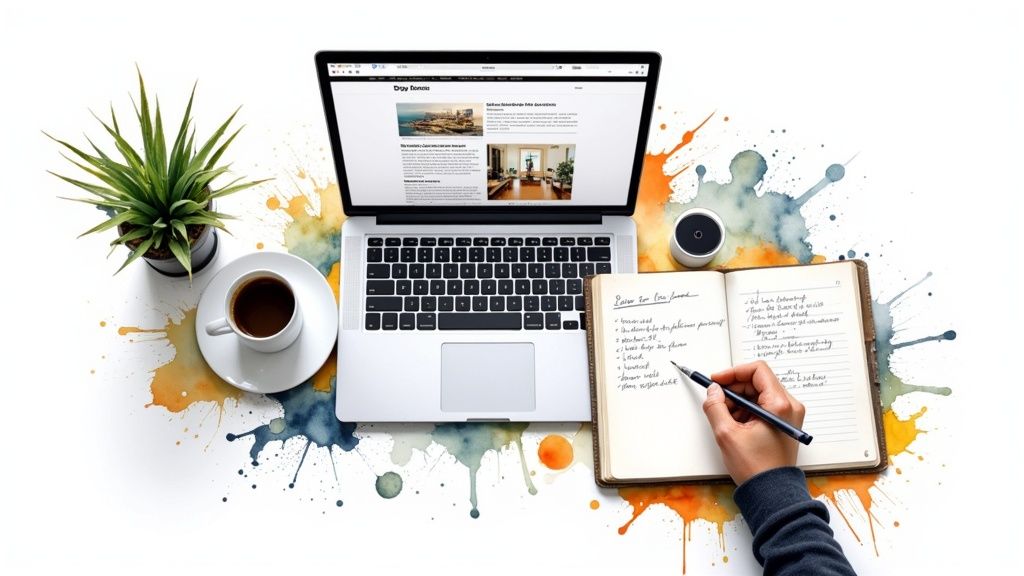 How to Write Content for Website That Converts