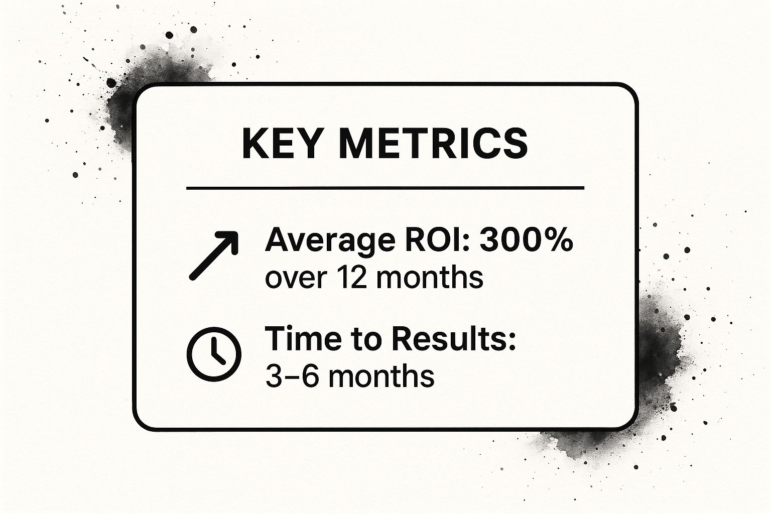 Infographic showing key data about Content Marketing with SEO Integration
