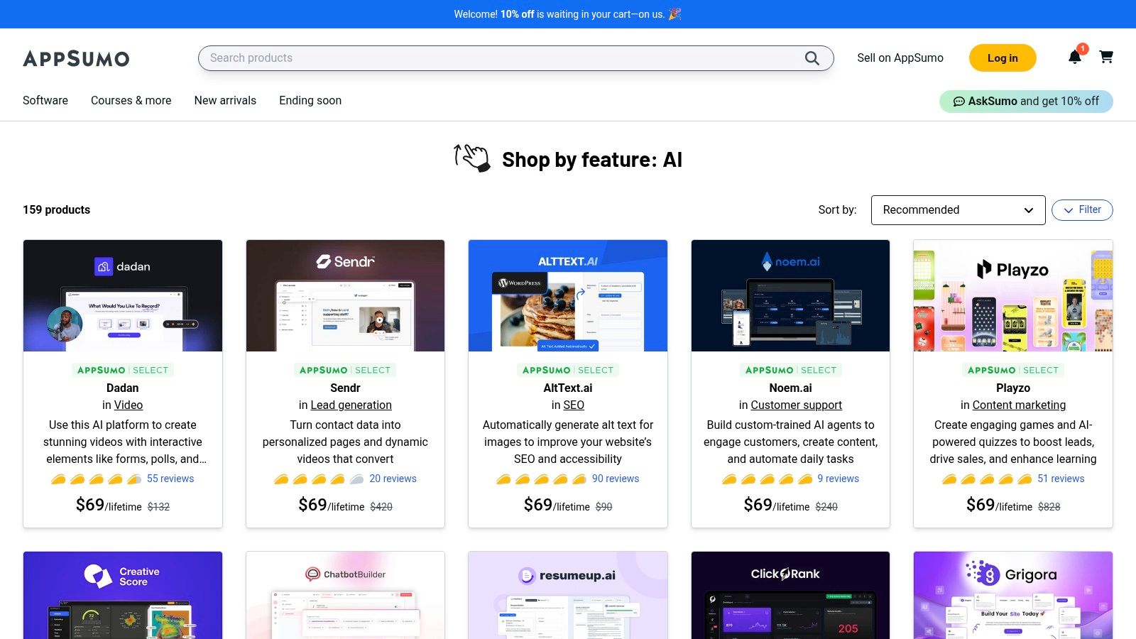 AppSumo – AI Deals Collection