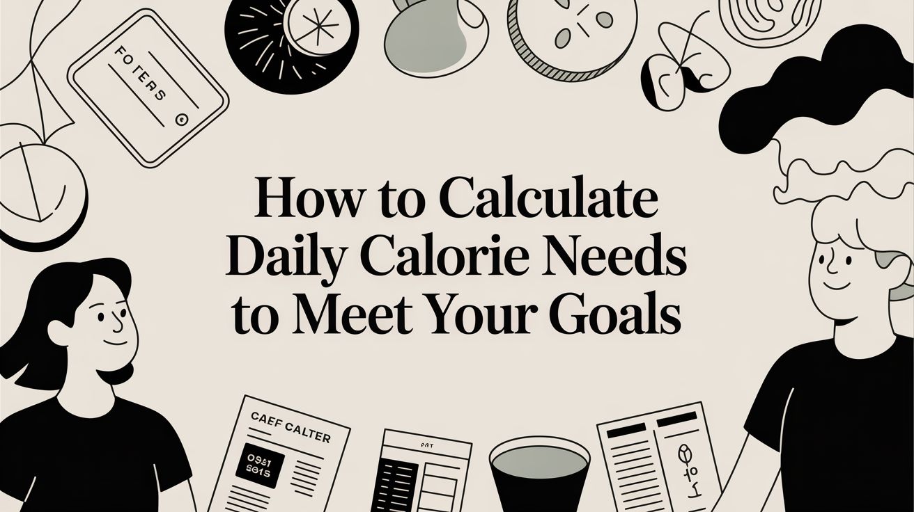 How to Calculate Daily Calorie Needs to Meet Your Goals