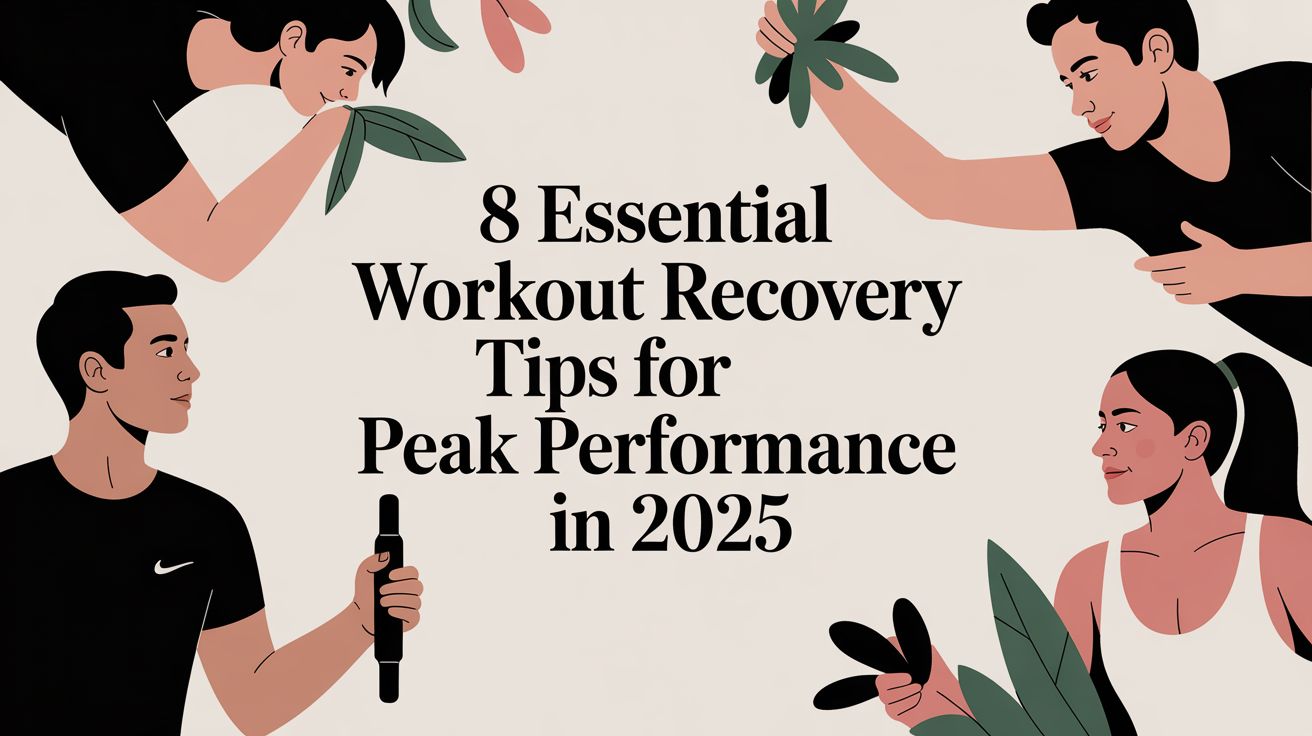 8 Essential Workout Recovery Tips for Peak Performance in 2025