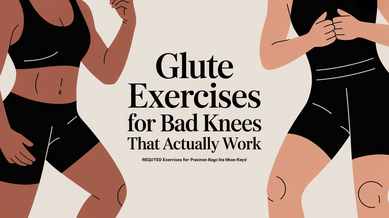 Glute Exercises For Bad Knees That Actually Work