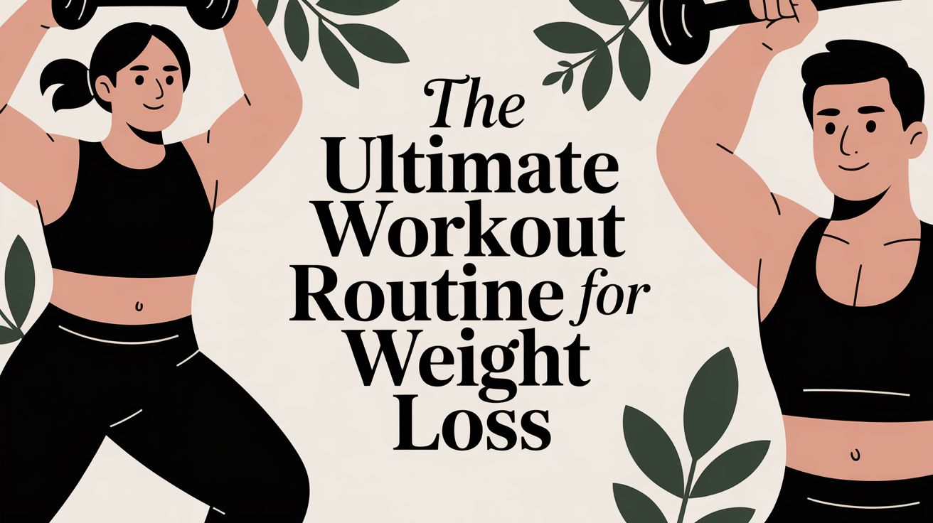 The Ultimate Workout Routine for Weight Loss