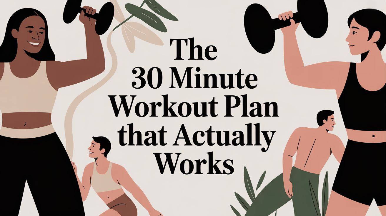 The 30 Minute Workout Plan That Actually Works