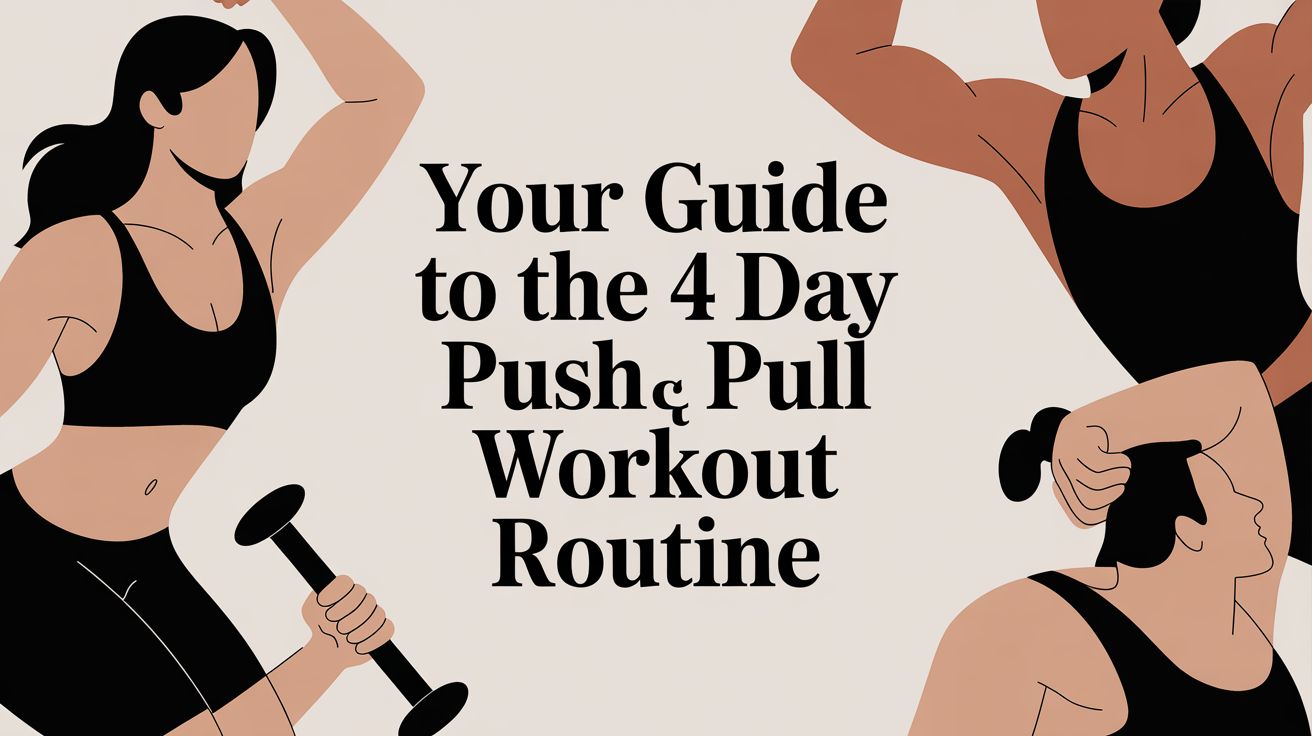 Your Guide to the 4 Day Push Pull Workout Routine
