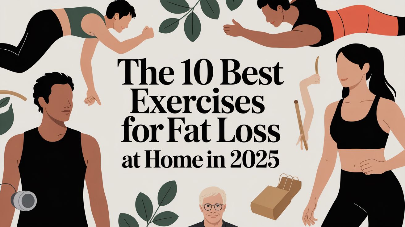 The 10 Best Exercises for Fat Loss at Home in 2025