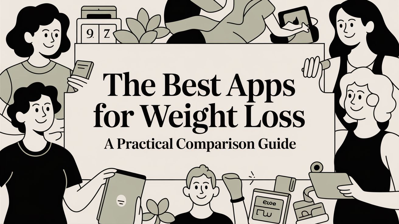 The Best Apps for Weight Loss A Practical Comparison Guide