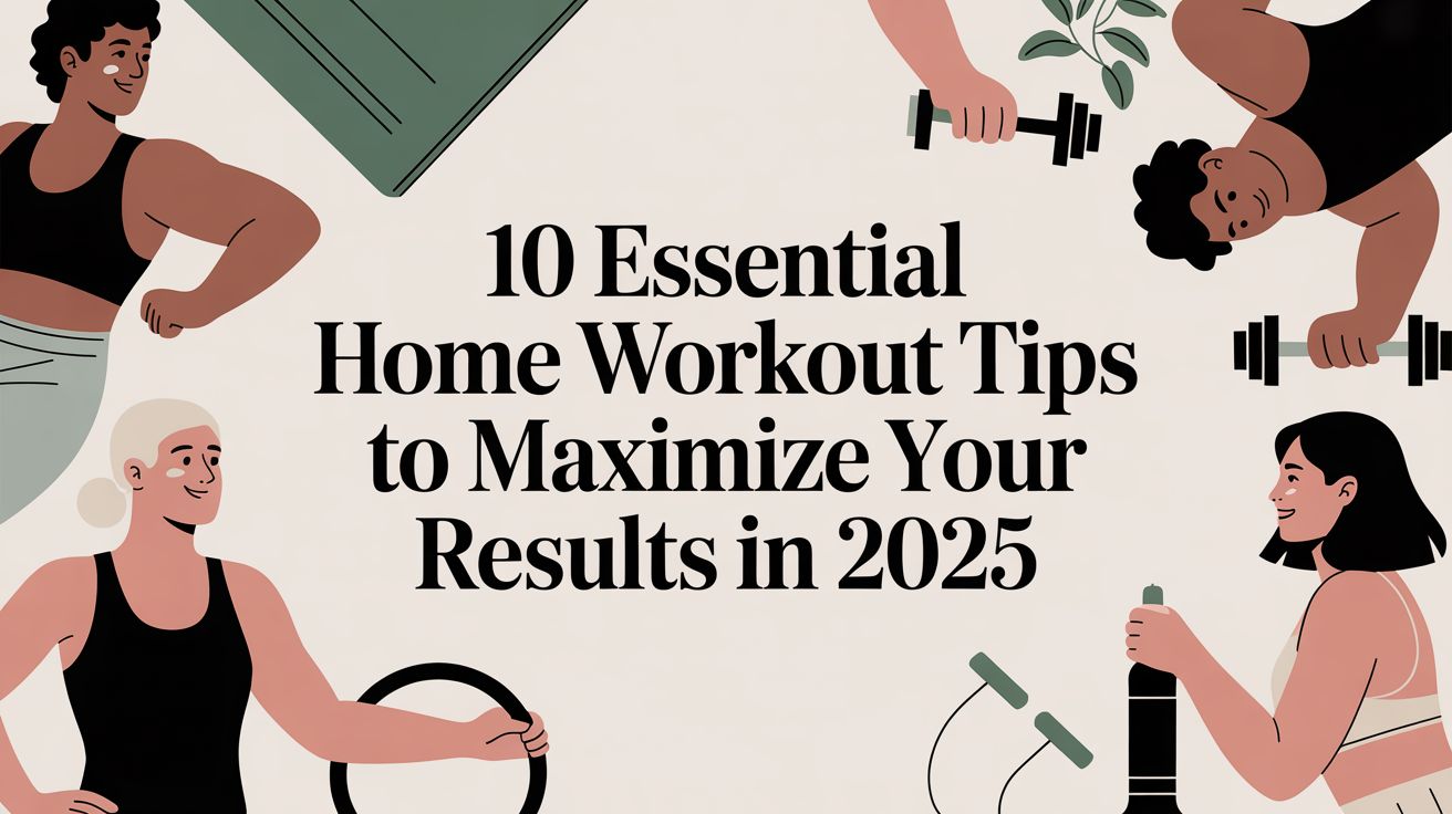10 Essential Home Workout Tips to Maximize Your Results in 2025