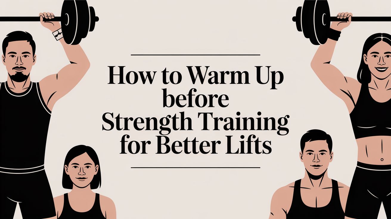 How to Warm Up Before Strength Training for Better Lifts