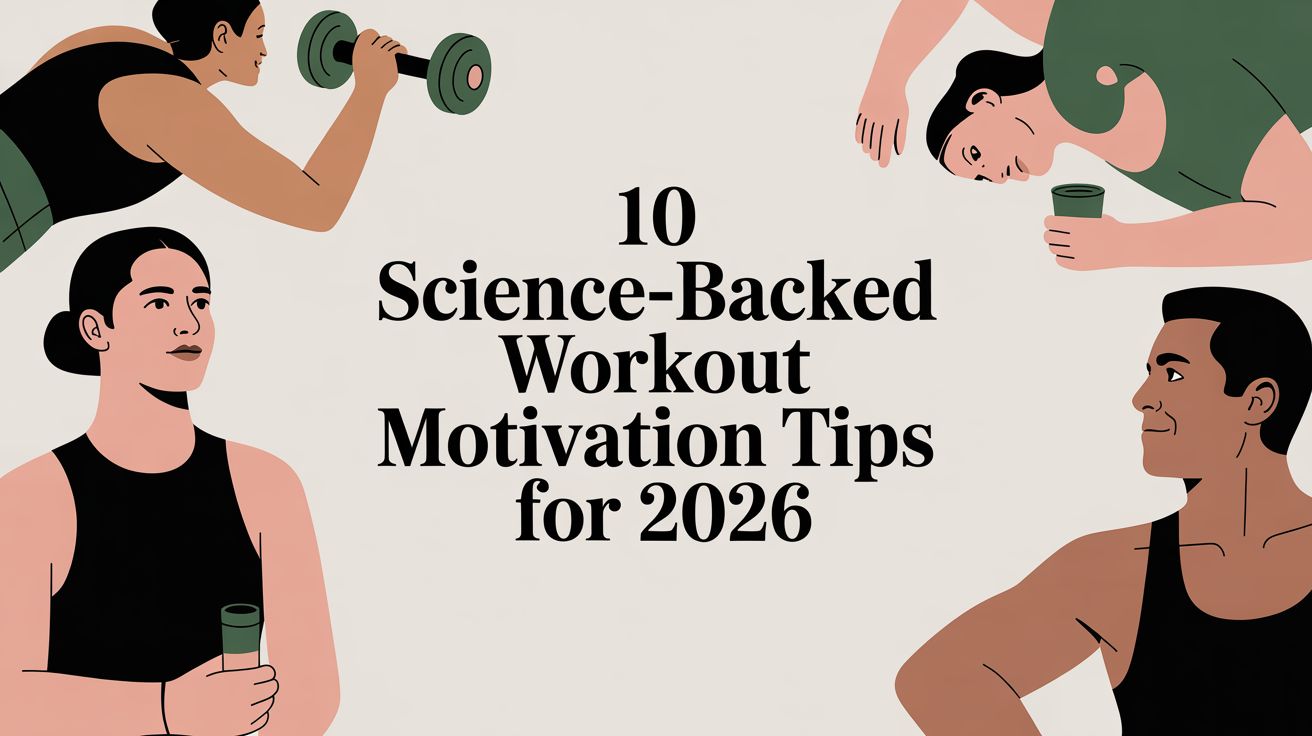 10 Science-Backed Workout Motivation Tips for 2026