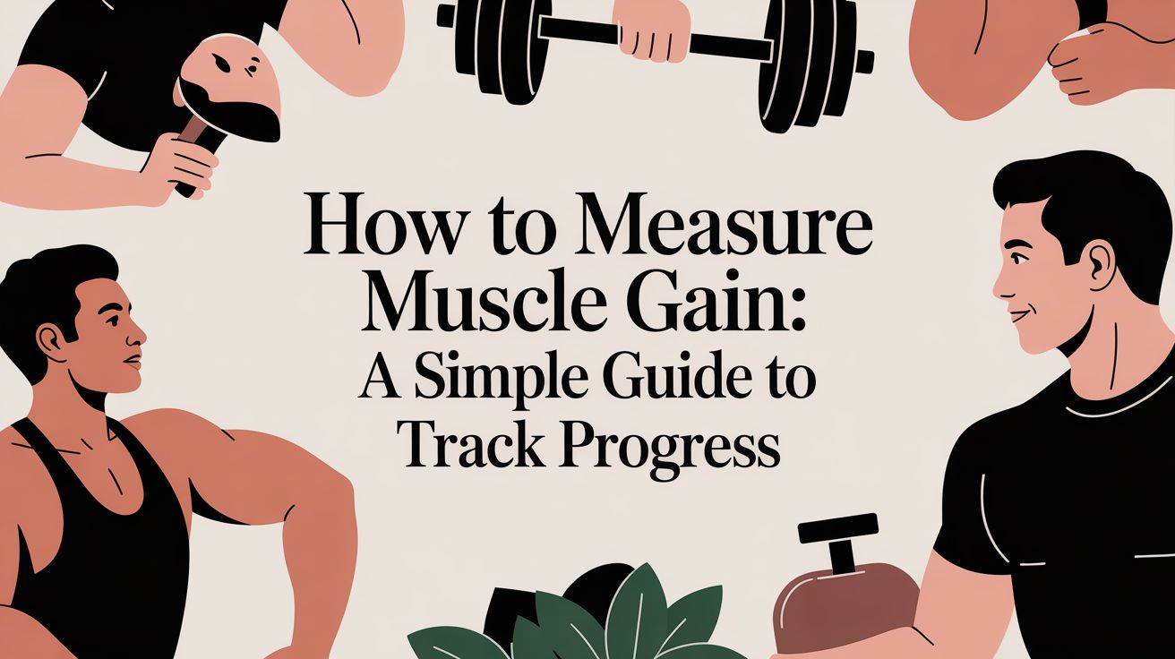 How to Measure Muscle Gain: A Simple Guide to Track Progress